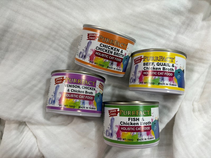 女人知己試用大隊,口碑行銷,部落客行銷,PURRFACT 波菲特貓用主食罐,主食罐,PURRFACT波菲特,貓主食罐,貓罐,PURRFACT波菲特貓用主食罐,魚肉蔓越莓主食罐,鮮嫩雞主食罐,鹿肉雞肉主食罐,牛肉鵪鶉貓主食罐,干貝蠶蛹配方,鱷魚肉白木耳配方,雞肉魚肉配方,安心鶉配方,評價,體驗,適口性佳,心得,成貓適用,高齡貓適用,質地是慕絲狀